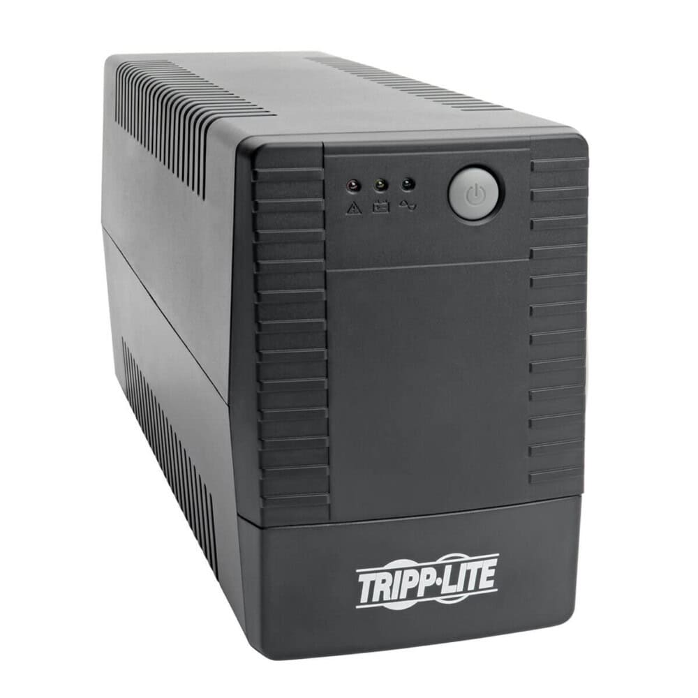 UPS TRIPP-LITE VS900T, 900 VA, 480 W, Negro VS900T 1