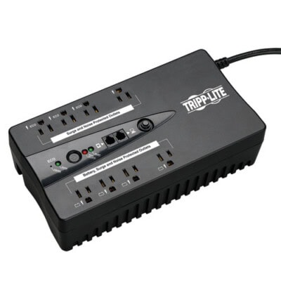 No-Break TRIPP-LITE, 550 VA, 300 W, Negro, Hogar y Oficina