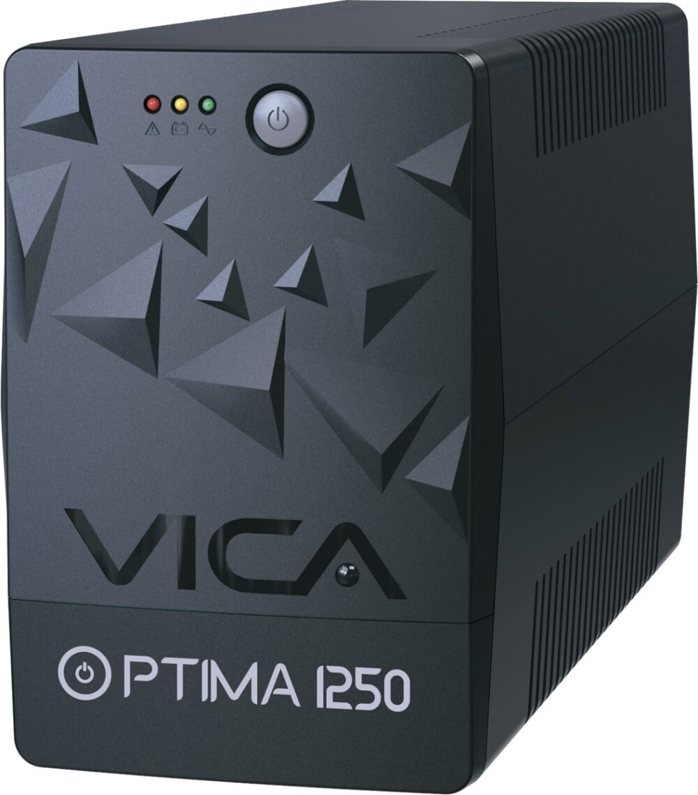 No Break interactivo Optima 1250, 1250VA/600W, 6 NEMA 5-15R regulados y respaldados, Entrada 100/132 VAC, RJ11/RJ45, salida 110/120 VAC, Indicador LED OPTIMA 1250 1