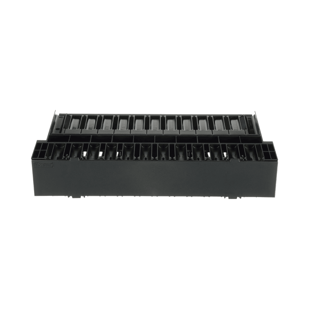 NCMH2-AD-1-l Organizador de Cables Horizontal NetManager, Doble (Frontal y Posterior), Para Rack de 19in, 2UR NCMH2 2