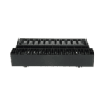 Organizador de Cables Horizontal NetManager, Doble (Frontal y Posterior), Para Rack de 19in, 2UR NCMH2-AD-2-l