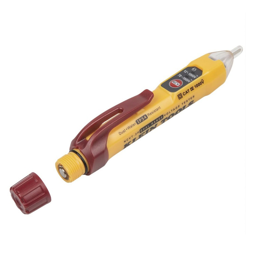 NCVT2P-AD-1-l Detector de Voltaje sin Contacto tipo Lápiz, de Doble Rango de 12 a 1000 V CA o de 70 a 1000 V CA. NCVT-2P 5