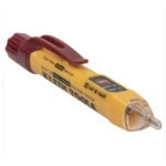 Detector de Voltaje sin Contacto tipo Lápiz, de Doble Rango de 12 a 1000 V CA o de 70 a 1000 V CA. NCVT2P-AD-4-l