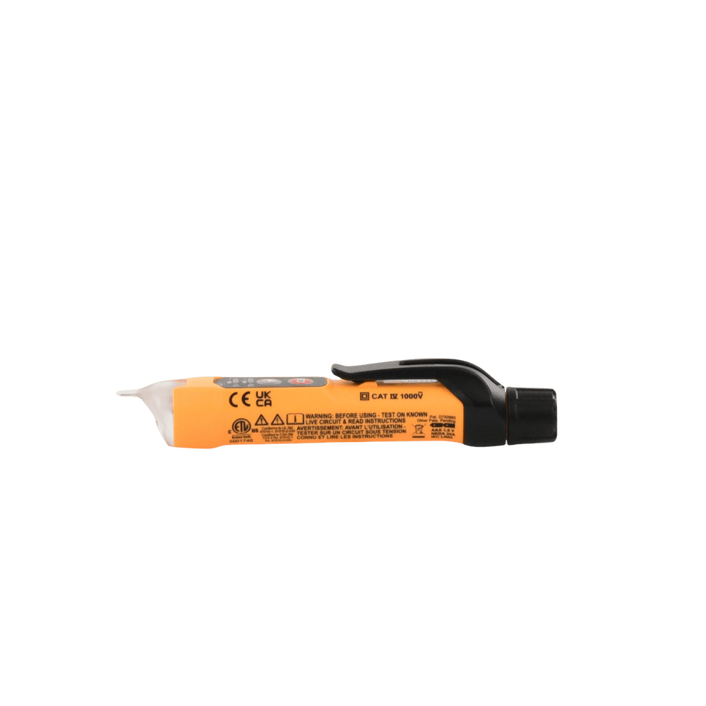 NCVT3P-AD-4-l Detector de Voltaje sin contacto de doble rango, de 12 - 1000 V CA con linterna. NCVT3P 8