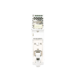 Fuente de poder industrial de 120 W, salida 12 Vcc, entrada 90~264 VCA, para montaje en riel DIN, NDR12012-AD-3-l