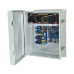 Fuente de Alimentación para PoE / 2 Entradas 1G Fiber SFP / 4 Salidas 10/100/1000 PoE/PoE+ configurable para 2 Salidas 60W Hi-PoE / Nema IP66 / Con capacidad de batería de respaldo / Requiere batería NETWAYSP4WPX-l