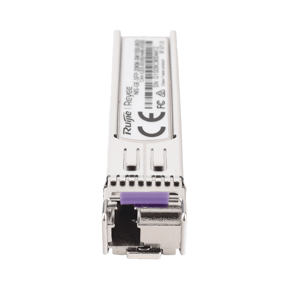 NISGESFP20KMSM1550BIDI-AD-2-l Transceptor Industrial BIDI Monomodo SFP 1G (Lado B), hasta 20 Kilómetros, TX 1550 / RX 1310, soporta Temperaturas de -40° a 85° C NIS-GE-SFP-20KM-SM1550-BIDI 3