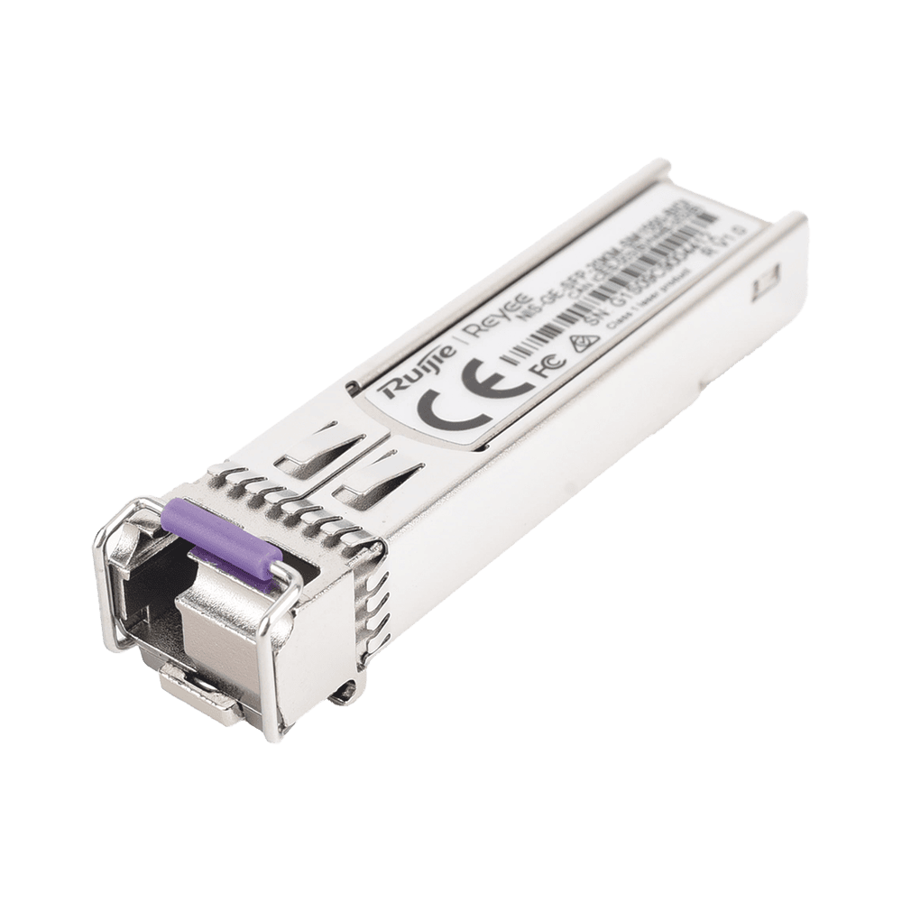 NISGESFP20KMSM1550BIDI-AD-3-l Transceptor Industrial BIDI Monomodo SFP 1G (Lado B), hasta 20 Kilómetros, TX 1550 / RX 1310, soporta Temperaturas de -40° a 85° C NIS-GE-SFP-20KM-SM1550-BIDI 4