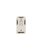 Caja de Montaje en Superficie, Para 2 Módulos Keystone, Color Blanco Mate NK2BXIWA-AD-1-l