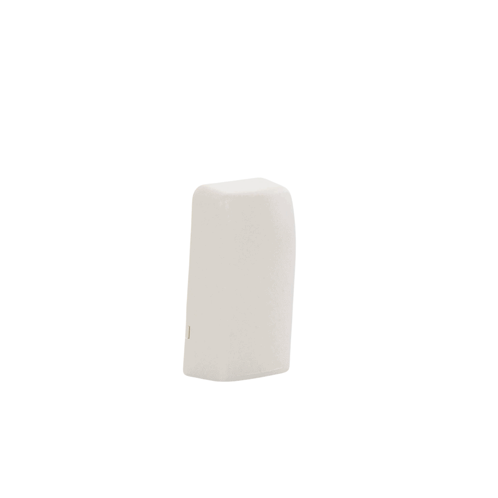NK2BXIWA-AD-2-l Caja de Montaje en Superficie, Para 2 Módulos Keystone, Color Blanco Mate NK2BXIW-A 3