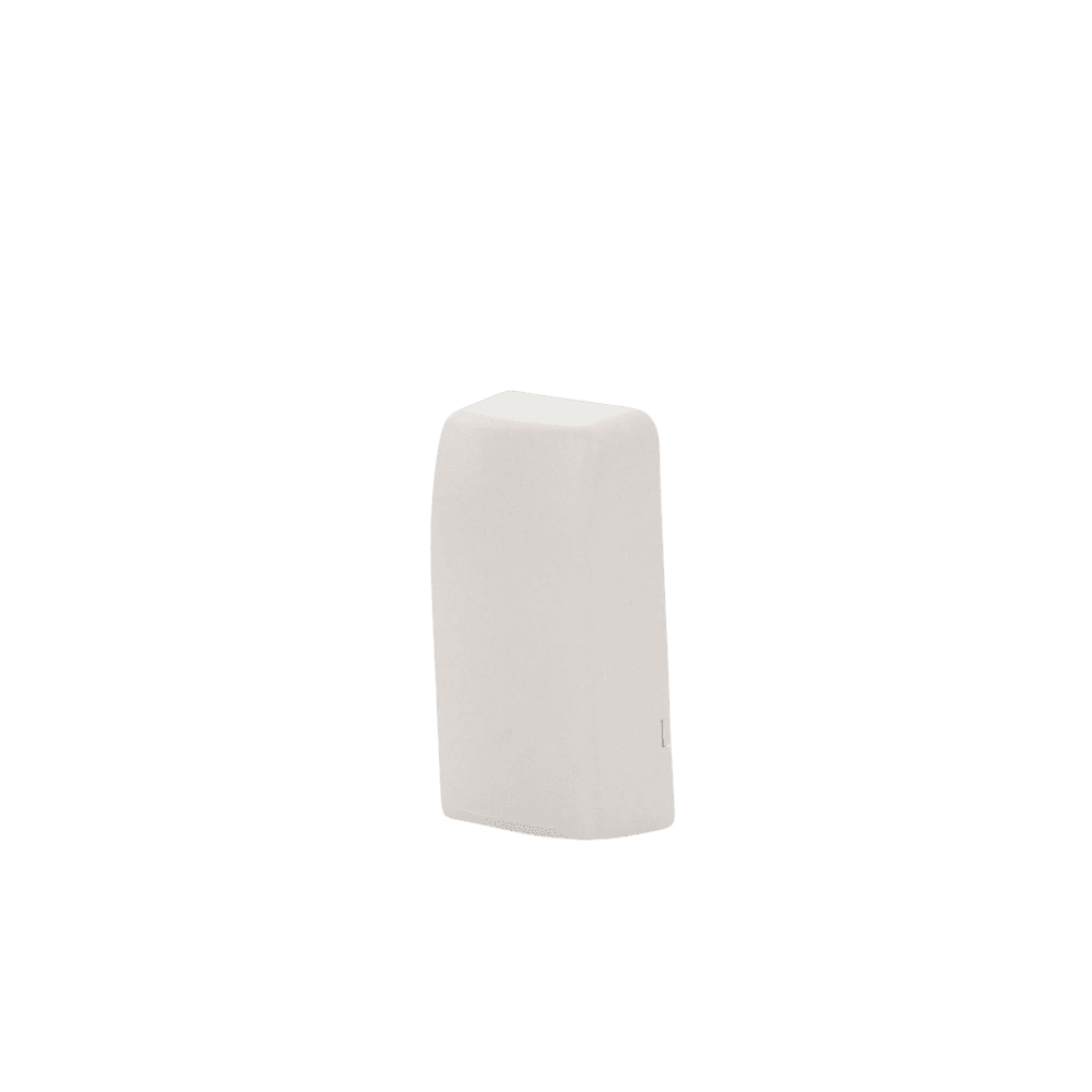 NK2BXIWA-AD-3-l Caja de Montaje en Superficie, Para 2 Módulos Keystone, Color Blanco Mate NK2BXIW-A 4