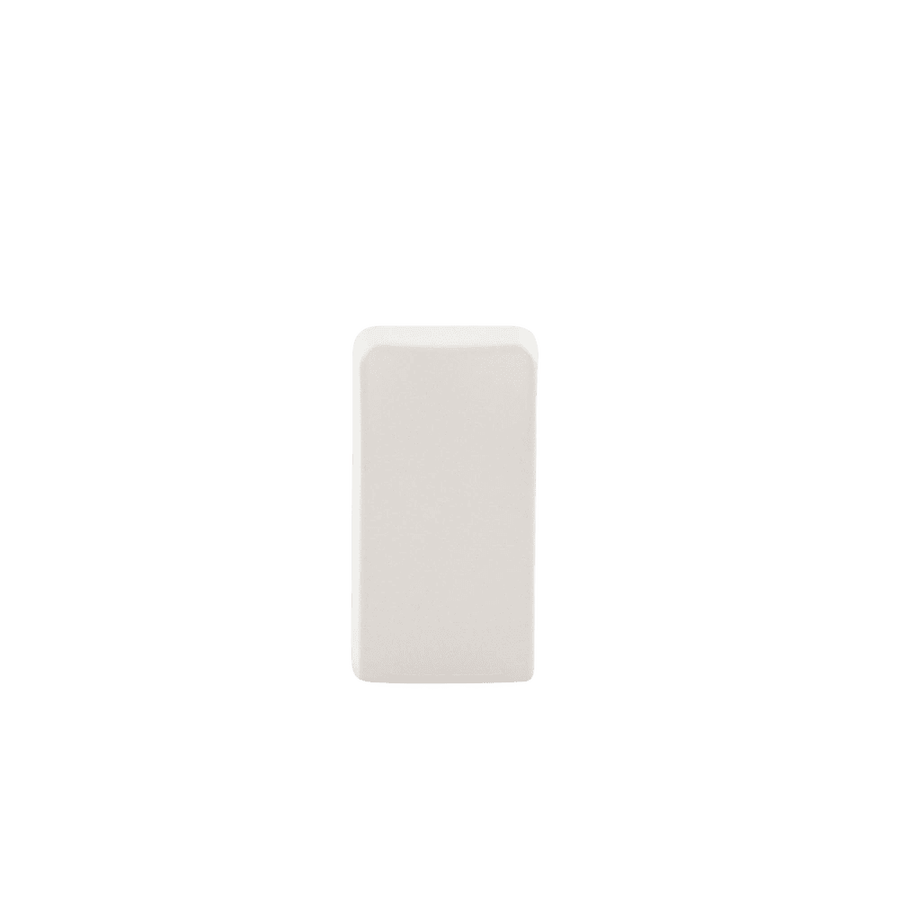 NK2BXIWA-AD-4-l Caja de Montaje en Superficie, Para 2 Módulos Keystone, Color Blanco Mate NK2BXIW-A 5