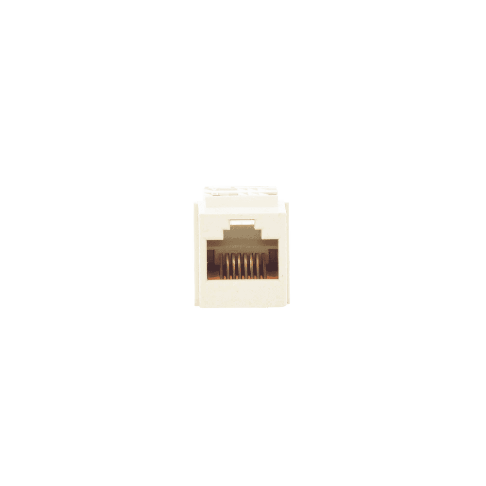 NK5E88MIWY-LAT-IZQ-l Conector Jack Estilo Leadframe, Tipo Keystone, Categoría 5e, de 8 Posiciones y 8 Cables, Color Blanco Mate NK5E88MIWY 3