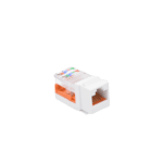 Conector Jack Estilo Leadframe, Tipo Keystone, Categoría 5e, de 8 Posiciones y 8 Cables, Color Blanco NK5E88MWHY-AD-3-l