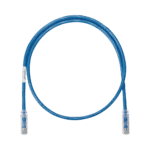 Cable de Parcheo UTP Categoría 5e, con Plug Modular en Cada Extremo - 0.3 Metros (1 Pie) - Azul NK5EPC1BUY-l
