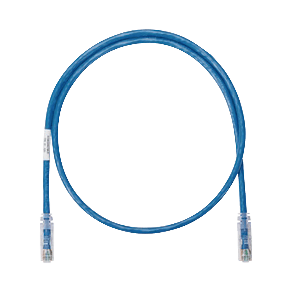 NK5EPC1BUY-l Cable de Parcheo UTP Categoría 5e, con Plug Modular en Cada Extremo - 0.3 Metros (1 Pie) - Azul NK5EPC1BUY 1