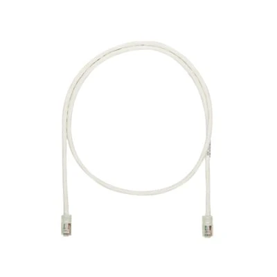 Cable de Parcheo UTP Categoría 5e, con Plug Modular en Cada Extremo - 3 Metros (9.84 Pies) - Blanco Mate