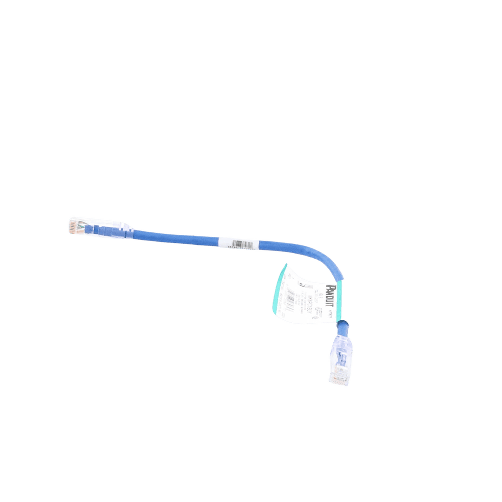 NK6PC1BUY-AD-1-l Cable de Parcheo UTP Categoría 6, con Plug Modular en Cada Extremo - 0.3 Metros (1 Pie) - Azul NK6PC1BUY 2