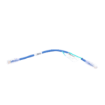 Cable de Parcheo UTP Categoría 6, con Plug Modular en Cada Extremo - 0.3 Metros (1 Pie) - Azul NK6PC1BUY-AD-2-l