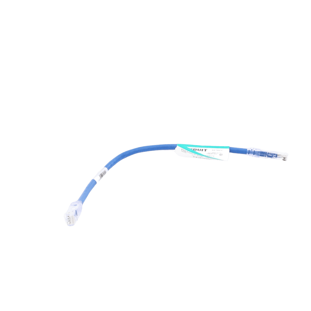 NK6PC1BUY-AD-4-l Cable de Parcheo UTP Categoría 6, con Plug Modular en Cada Extremo - 0.3 Metros (1 Pie) - Azul NK6PC1BUY 5