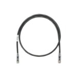 Cable de Parcheo UTP Categoría 6, con Plug Modular en Cada Extremo - 2 Metros (6.56 Pies) - Negro NK6PC3BLY-1