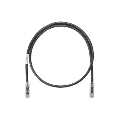 NK6PC3BLY-3 Cable de Parcheo UTP Categoría 6, con Plug Modular en Cada Extremo - 3 Metros (9.84 Pies) - Negro NK6PC10BLY 1