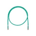 Cable de Parcheo UTP Categoría 6, con Plug Modular en Cada Extremo - 1 Metro (3.28 Pies) - Verde NK6PC3GRY