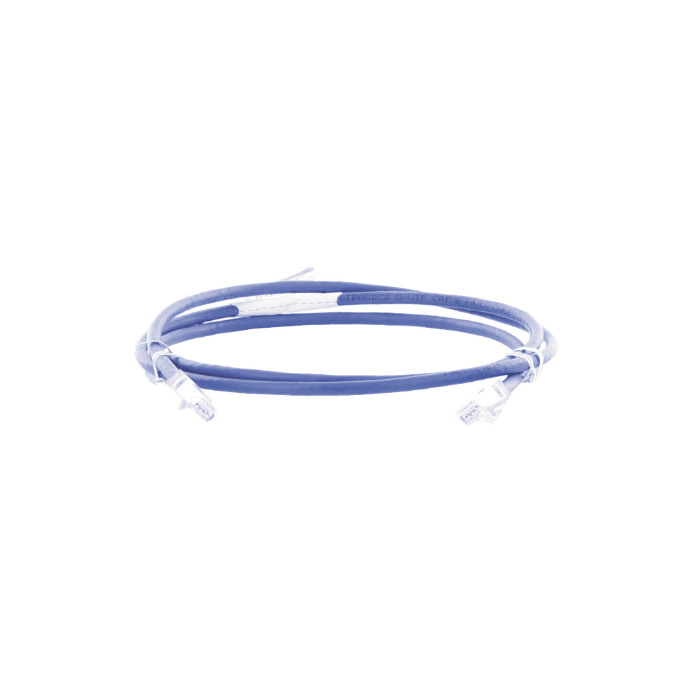 NK6PC5BUY-AD-1-l Cable de Parcheo UTP Categoría 6, con Plug Modular en Cada Extremo - 1.5 Metros (4.92 Pies) - Azul NK6PC5BUY 2