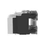 Conector Jack Estilo 110 (de Impacto), Tipo Keystone, Categoría 6A, de 8 Posiciones y 8 Cables, Color Blanco NK6X88MWH-AD-2-l