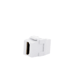 Módulo Acoplador HDMI 2.0, Hembra a Hembra Tipo-A, Categoría 2, Keystone, Color Blanco NKHDMIWH-AD-1-l