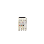 Conector Jack Estilo 110 (de Impacto), Tipo Keystone, Categoría 5e, de 8 Posiciones y 8 Cables, Color Negro NKP5E88MBL-AD-1-l