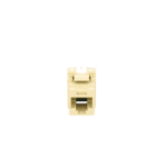 Conector Jack Estilo 110 (de Impacto), Tipo Keystone, Categoría 5e, de 8 Posiciones y 8 Cables, Color Marfil NKP5E88MEI-AD-3-l