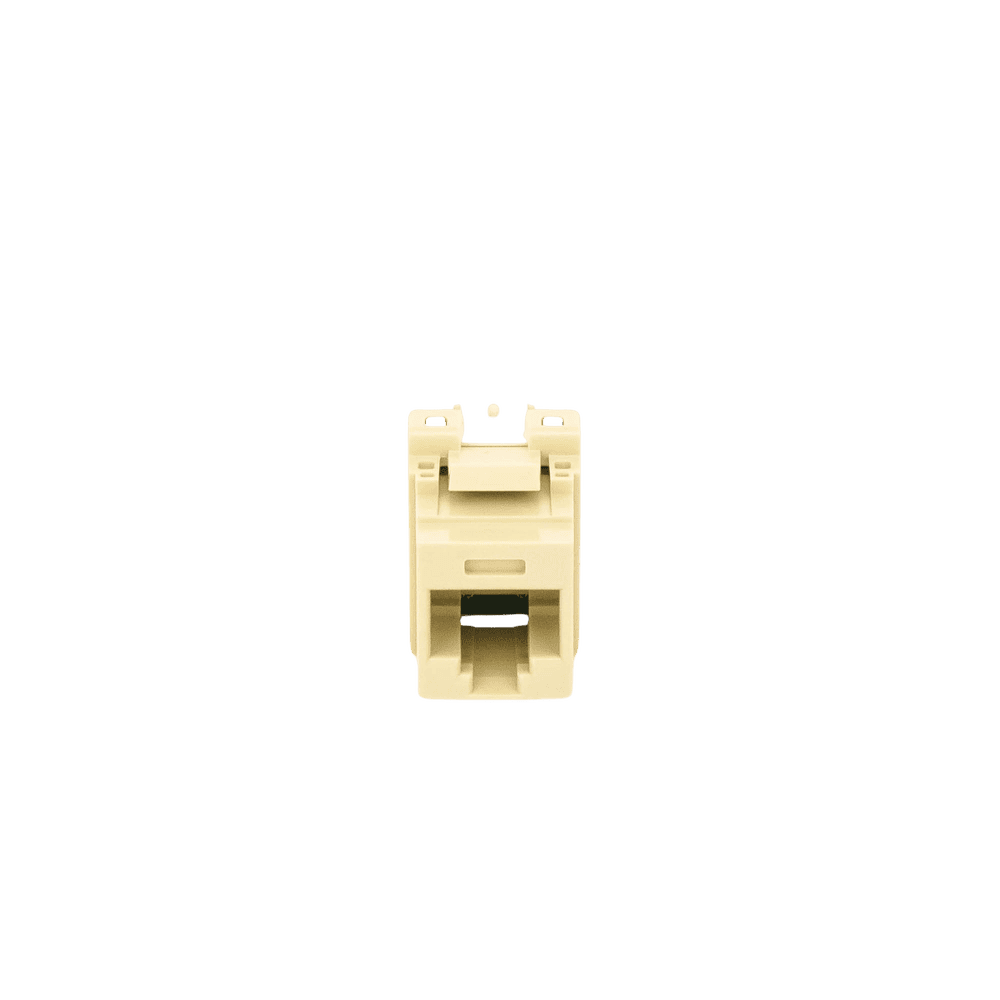 NKP5E88MEI-AD-3-l Conector Jack Estilo 110 (de Impacto), Tipo Keystone, Categoría 5e, de 8 Posiciones y 8 Cables, Color Marfil NKP5E88MEI 4