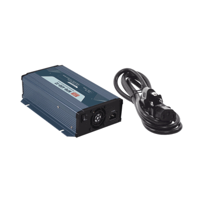 Cargador para Baterías de Plomo Ácido y Litio / 25A / 12V / Bancos de 90 a 300 Ah / Con cable de alimentación