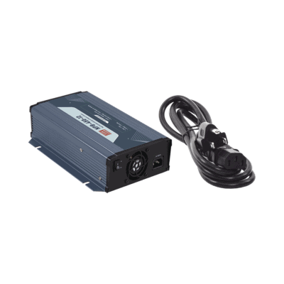 Cargador para Baterías de Plomo Ácido y Litio/ 13.5A / 24V / Bancos de 45 a 155 Ah / Con cable de alimentación