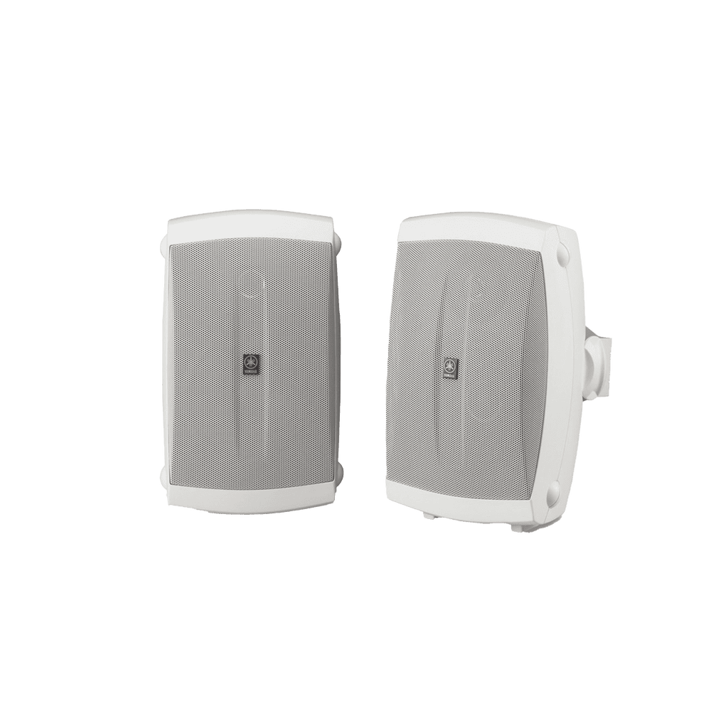 NSAW150W-l Altavoces de Montaje en Superficie de 2 vias | Woofer 5 in, Tweeter 0.5 in | Semi-Exterior, 6 ohms | Par Color Blanco NSAW150W 1