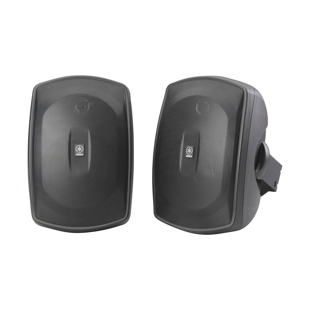 NSAW190-l Altavoz de Montaje en Superficie de 2 vias, Woofer 5 in, Tweeter 0.5 in, Semi-Exterior, 6 ohms, Par Color Negro NS-AW190 1
