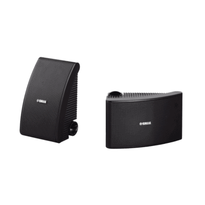 Altavoces de pared | Semi-Exterior | Woofer 5.25'' | Tweeter 1'' | 6 ohms | Par | Color Negro