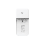 Switch PoE 24 V de Paso para Exterior con 4 Puertos Gigabit (1 PoE In, 3 PoE Out) NanoSwitch NSW-FRENTE-l