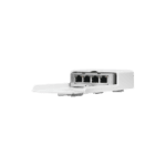 Switch PoE 24 V de Paso para Exterior con 4 Puertos Gigabit (1 PoE In, 3 PoE Out) NanoSwitch NSW-LAT-DER-l
