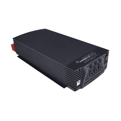 Inversor de Corriente de Onda Senoidal Pura 3000 W / 12 Vcc / Salida GFCI 120VCA