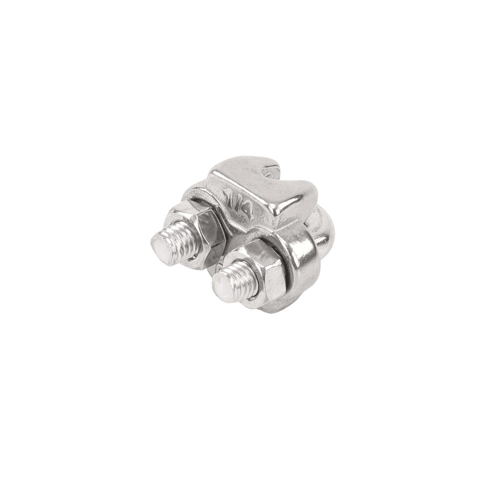 NUDO14FJSS-AD-2-l Nudo/ Perro/ Abrazadera Acero Forjado para Cable de 1/4", Acero Inoxidable. NUDO-14-FJSS 3