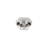 Nudo/ Perro/ Abrazadera Acero Forjado para Cable de 1/4", Acero Inoxidable. NUDO14FJSS-AD-3-l