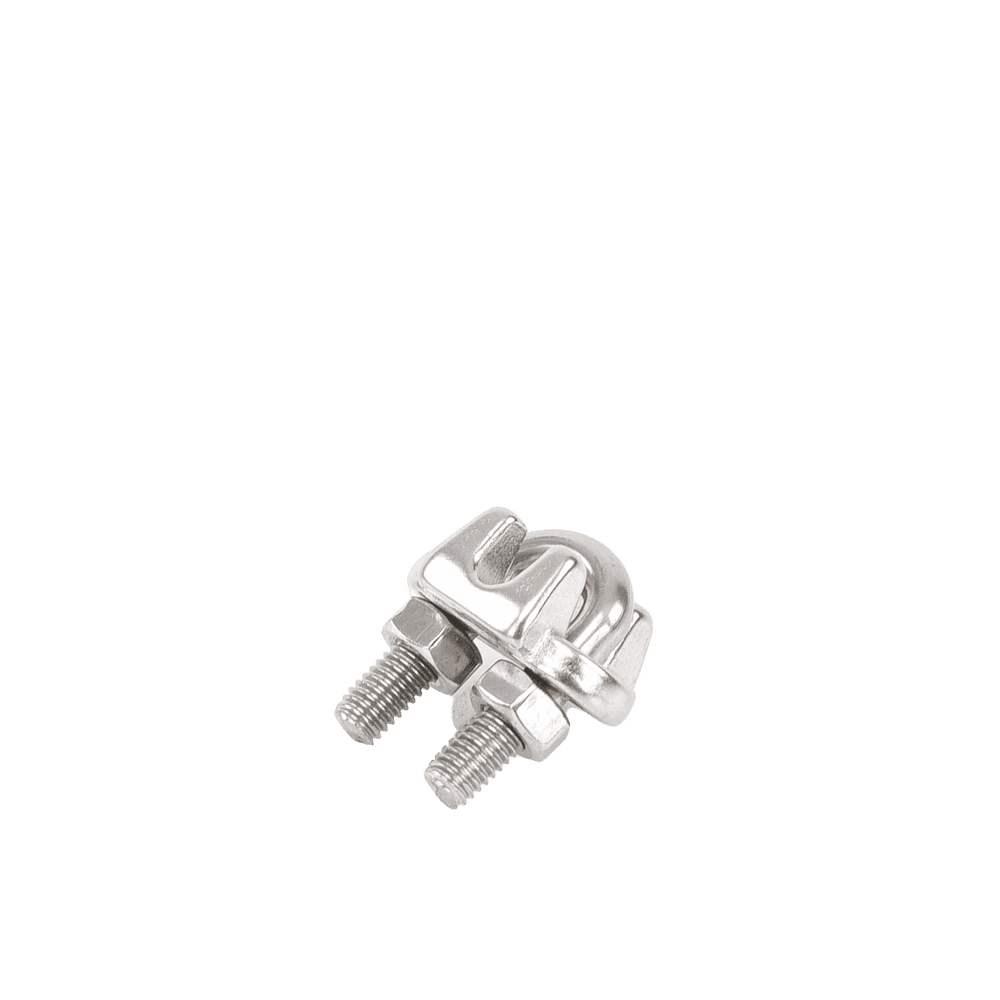 NUDO316FJSS-AD-1-l Nudo/ Perro/ Abrazadera Acero Forjado para Cable de 3/16", Acero Inoxidable. NUDO-316-FJSS 2
