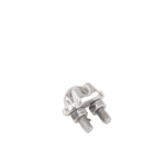 Nudo/ Perro/ Abrazadera Acero Forjado para Cable de 3/16", Acero Inoxidable. NUDO316FJSS-AD-3-l