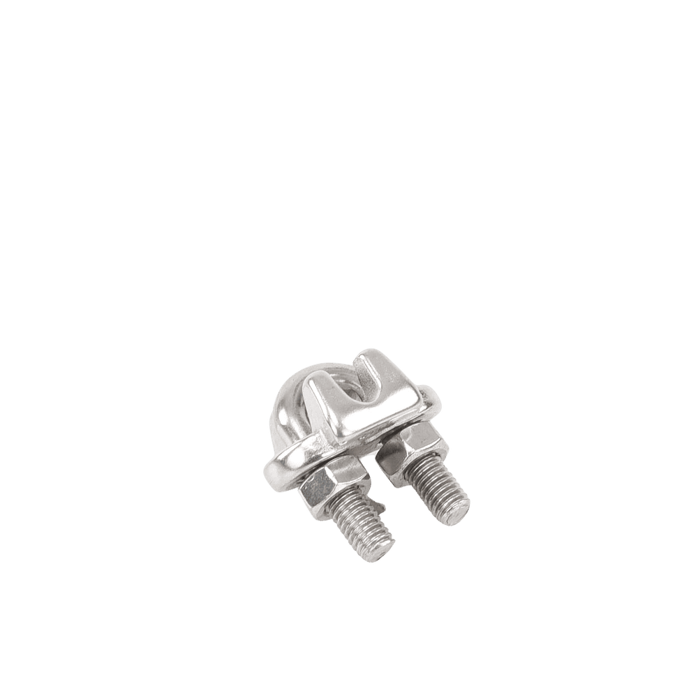 NUDO316FJSS-AD-3-l Nudo/ Perro/ Abrazadera Acero Forjado para Cable de 3/16", Acero Inoxidable. NUDO-316-FJSS 4