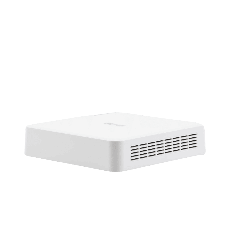 NVR104HD_4PD-LAT-IZQ-l NVR 4 Megapixel (Compatibles con Cámaras AcuSense) / 4 Canales IP / 4 Puertos PoE+ / 1 Bahía de Disco Duro / Salida en Full HD NVR-104H-D/4P(D) 3