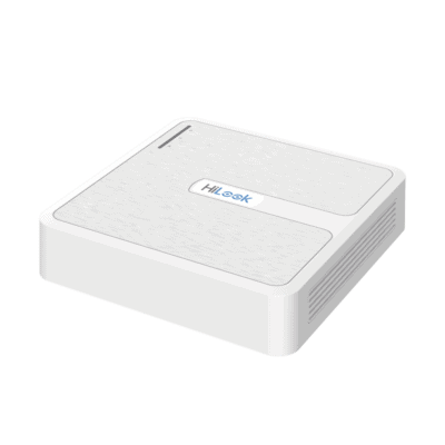 NVR 4 Megapixel (Compatibles con Cámaras AcuSense) / 4 Canales IP / 4 Puertos PoE+ / 1 Bahía de Disco Duro / Salida en Full HD
