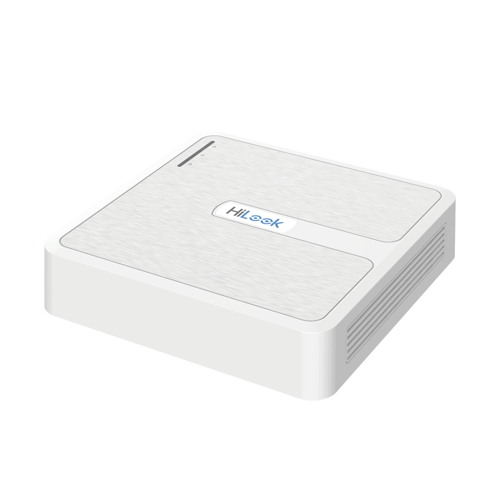 NVR104HD_4PD-l NVR 4 Megapixel (Compatibles con Cámaras AcuSense) / 4 Canales IP / 4 Puertos PoE+ / 1 Bahía de Disco Duro / Salida en Full HD NVR-104H-D/4P(D) 1