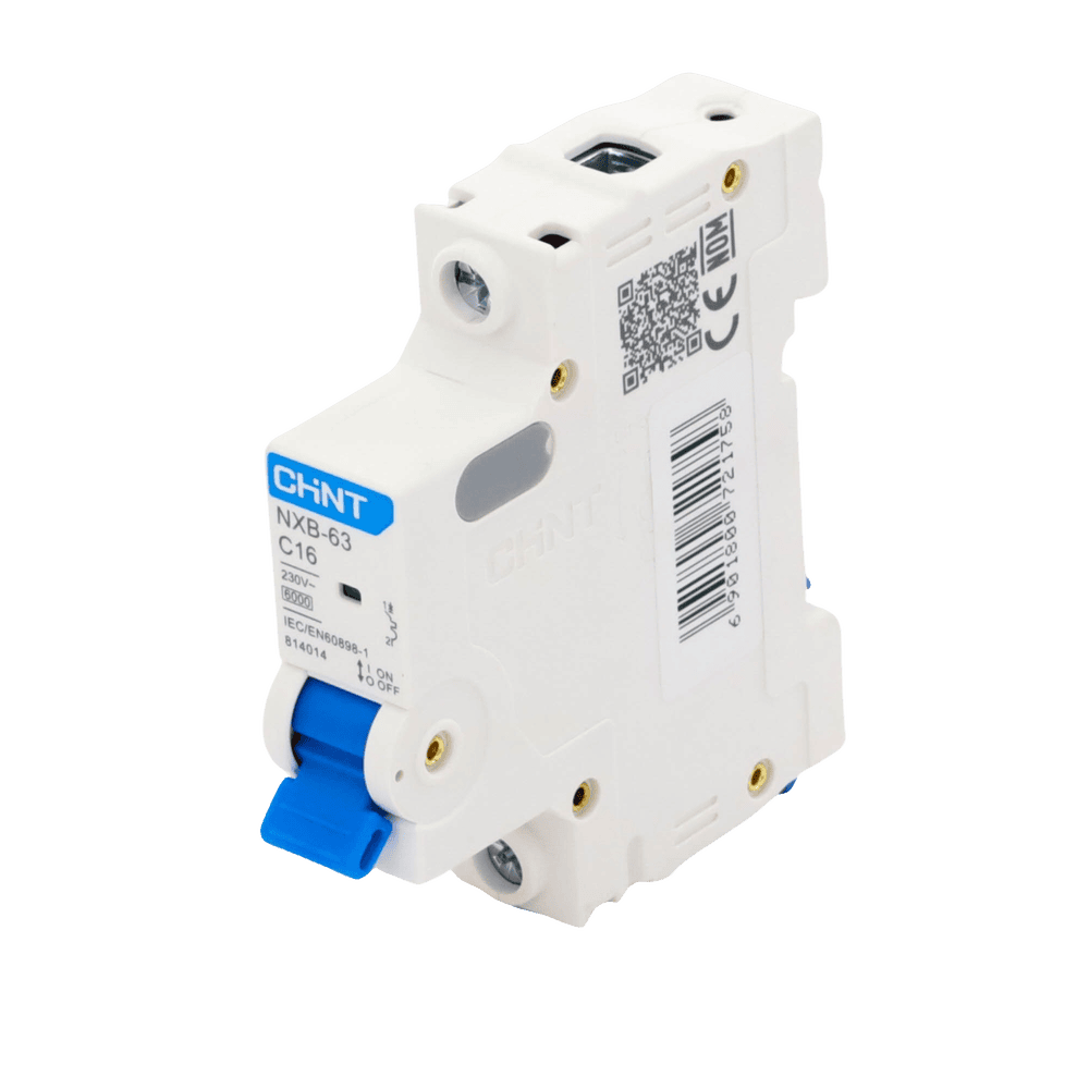 NXB631PC16-AD-1-l Pastilla para Riel Din, 1 Polo, 16 Amp, Vca:110/415v, 6kA, Catálogo: NXB631PC16, Serie: NXB-63. NXB631PC16 2